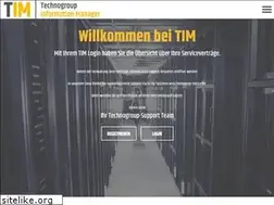 Sites similar to technogroup-support.ch