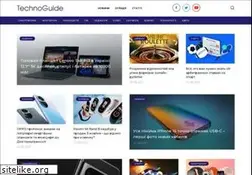 Sites similar to technoguide.com.ua
