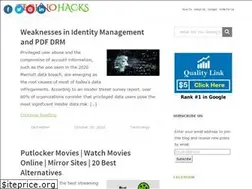 Sites similar to technohacks.net