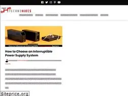Sites similar to technohikes.com