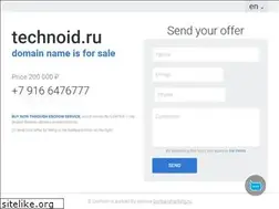 Sites similar to technoid.ru