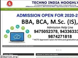 Sites similar to technoindiahooghly.org