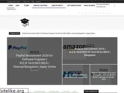 Sites similar to technojob.in