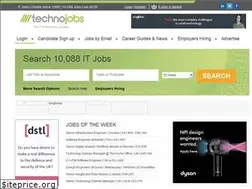 Sites similar to technojobs.co.uk