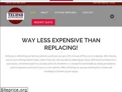 Sites similar to technokitchenrefacing.com