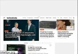 Sites similar to technokrata.hu