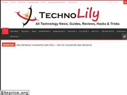 Sites similar to technolily.net
