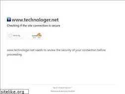 Sites similar to technologer.net