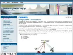 Sites similar to technologiagps.org.pl