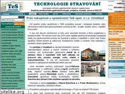 Sites similar to technologie-stravovani.cz