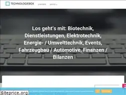 Sites similar to technologiebox.de