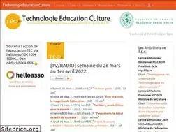 Sites similar to technologieeducationculture.fr