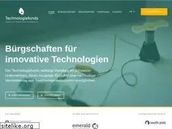 Sites similar to technologiefonds.ch