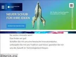 Sites similar to technologieland-hessen.de