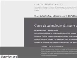 Sites similar to technologiepatisserie.blogspot.com