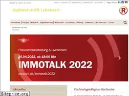Sites similar to technologieregion-karlsruhe.de