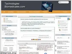 Sites similar to technologies-biomedicales.com