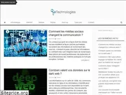 Sites similar to technologies.fr