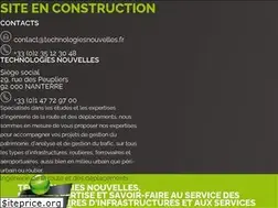 Sites similar to technologiesnouvelles.fr