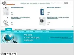 Sites similar to technologijos.lt