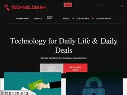 Sites similar to technologish.com