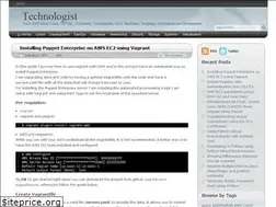 Sites similar to technologist.pro