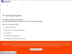 Sites similar to technology-engineers.de