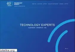 Sites similar to technology-experts.de
