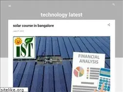 Sites similar to technology-latests.blogspot.com