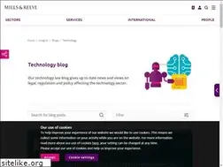 Sites similar to technology-law-blog.co.uk