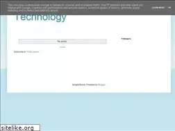 Sites similar to technology-web.blogspot.com