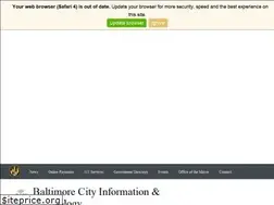 Sites similar to technology.baltimorecity.gov