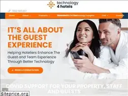 Sites similar to technology4hotels.com.au