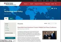 Sites similar to technologyandpolicy.org