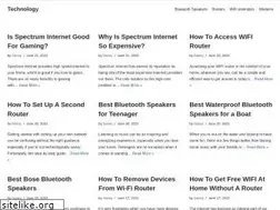 Sites similar to technologybaron.com
