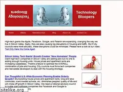 Sites similar to technologybloopers.com