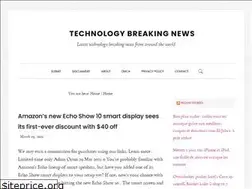 Sites similar to technologybreakingnews.com