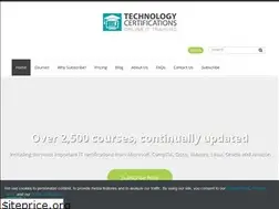 Sites similar to technologycertifications.com