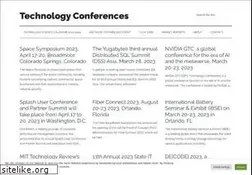 Sites similar to technologyconference.com