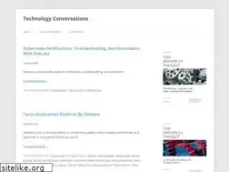 Sites similar to technologyconversations.com