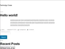 Sites similar to technologycraze.com