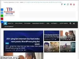 Sites similar to technologydevesh.com