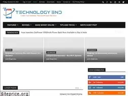 Sites similar to technologyend.com
