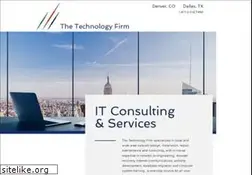 Sites similar to technologyfirm.com