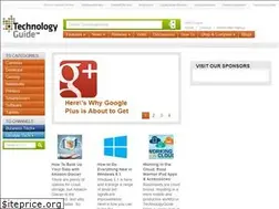 Sites similar to technologyguide.com