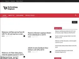 Sites similar to technologyhigest.com