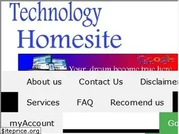 Sites similar to technologyhomesite.com