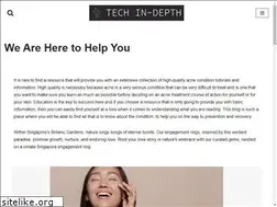 Sites similar to technologyindepth.com