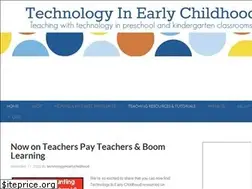 Sites similar to technologyinearlychildhood.com