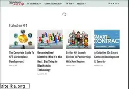 Sites similar to technologyinthearts.org